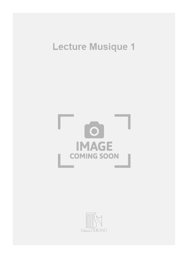 Lecture Musique 1